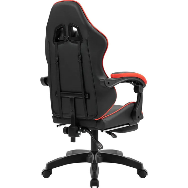 Игровое кресло Defender Serenity (черный/красный)