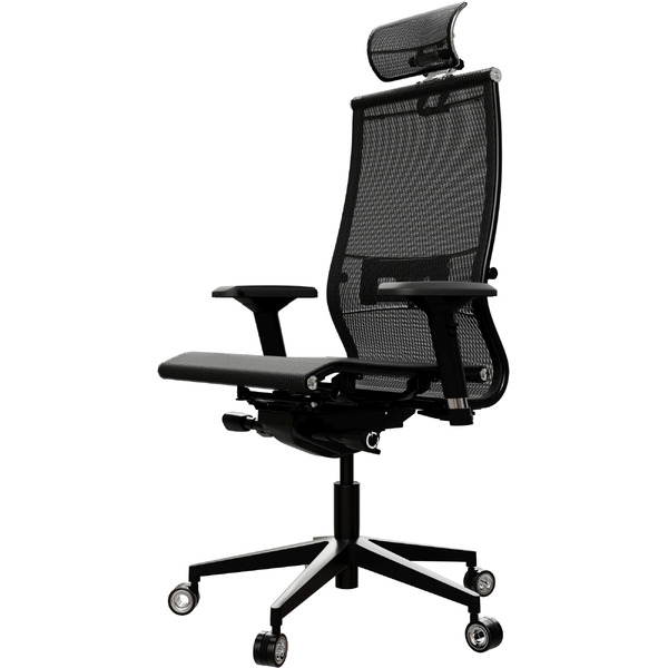 Кресло Metta Samurai Black Edition new (черный)