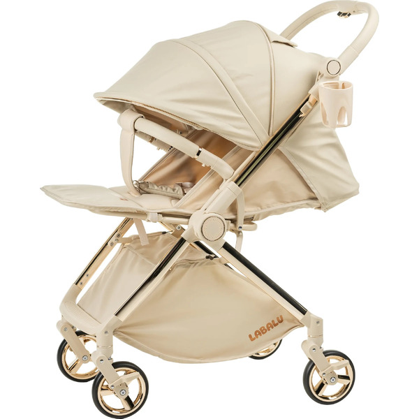 Детская прогулочная коляска Labalu Dream D9 (бежевый)