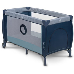 Кровать-манеж Lionelo Sven Plus (Blue Navy)