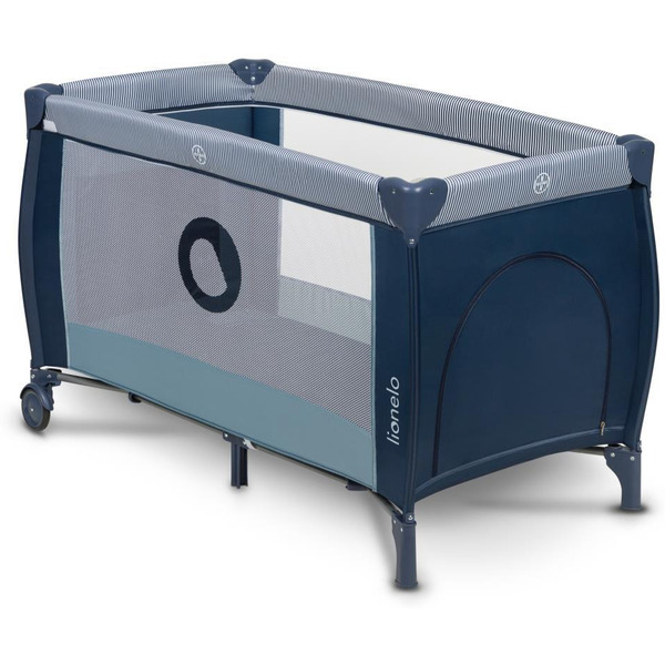 Кровать-манеж Lionelo Sven Plus (Blue Navy)