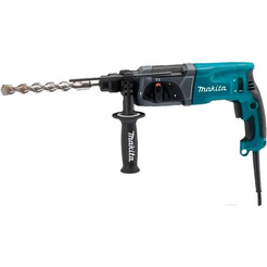 Перфоратор Makita HR2470X15 + набор буров