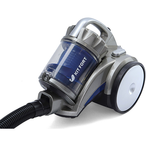 Пылесос KITFORT КТ-522-2 серо-синий
