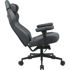 Игровое кресло Evolution Invictus Fabric (графитовый)