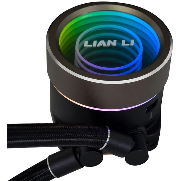 Система жидкостного охлаждения для процессора Lian Li Galahad II Trinity 240 G89.GA2T24B.00