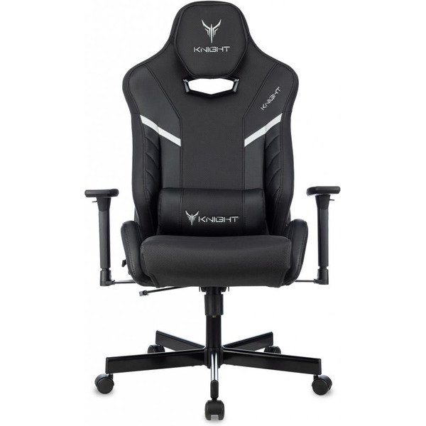 Кресло игровое Бюрократ Knight Thunder 5X (черный)