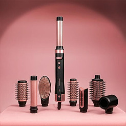 Мультистайлер Cecotec CeramicCare 8 в 1 AirGlam Gyro