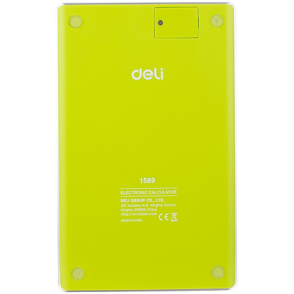 Калькулятор DELI 1589GREEN