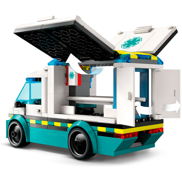 Конструктор LEGO City Скорая помощь 60451