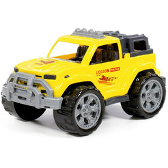 Автомобиль Полесье Легион №3 (жёлтый) 76038