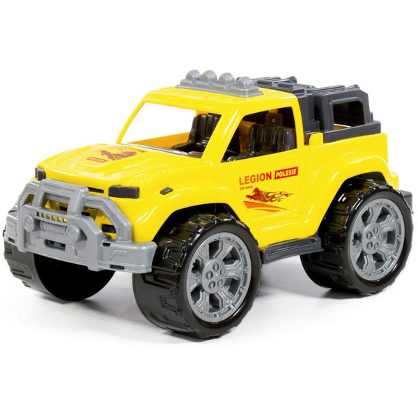 Автомобиль Полесье Легион №3 (жёлтый) 76038
