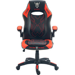 Кресло компьютерное FLOKY NEXUS Black-Red
