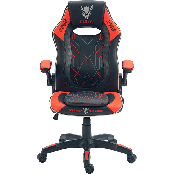 Кресло компьютерное FLOKY NEXUS Black-Red