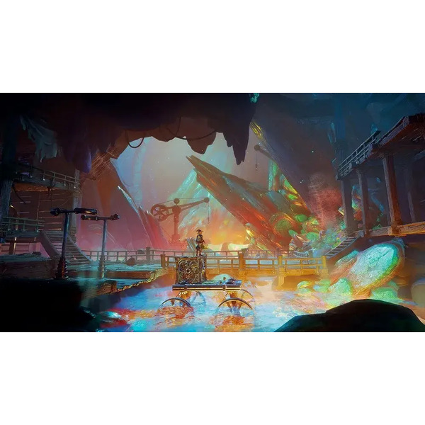 Игра Trine 5: A Clockwork Conspiracy (русские субтитры) для PlayStation 4