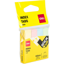 Закладки самоклеющиеся DELI А10902