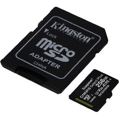 Карта памяти Kingston Canvas Select Plus microSDXC 256GB (SDCS2/256GB)