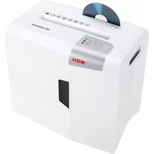 Уничтожитель документов HSM Shredstar X8-4.5x30 WHITE