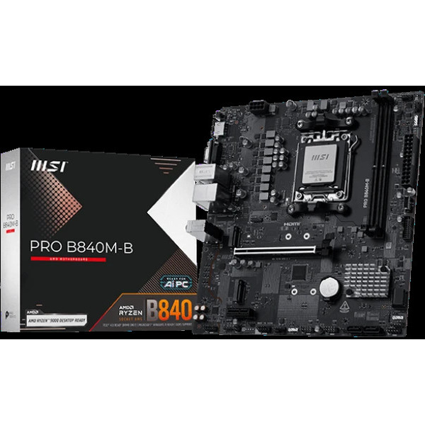 Материнская плата MSI Pro B840M-B