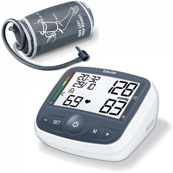 Тонометр для измерения артериального давления Beurer BM 40 (с сетевым адаптером)