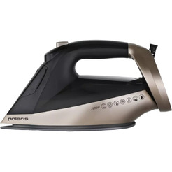 Утюг POLARIS PIR 2852AK 3m (Черный/золотой)