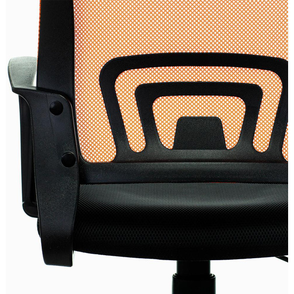 Кресло Brabix Fly MG-396 (оранжевый/черный)