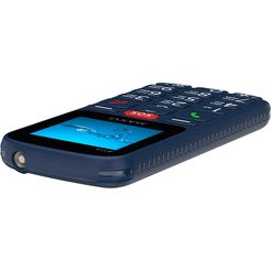 Мобильный телефон Maxvi B115 (синий)