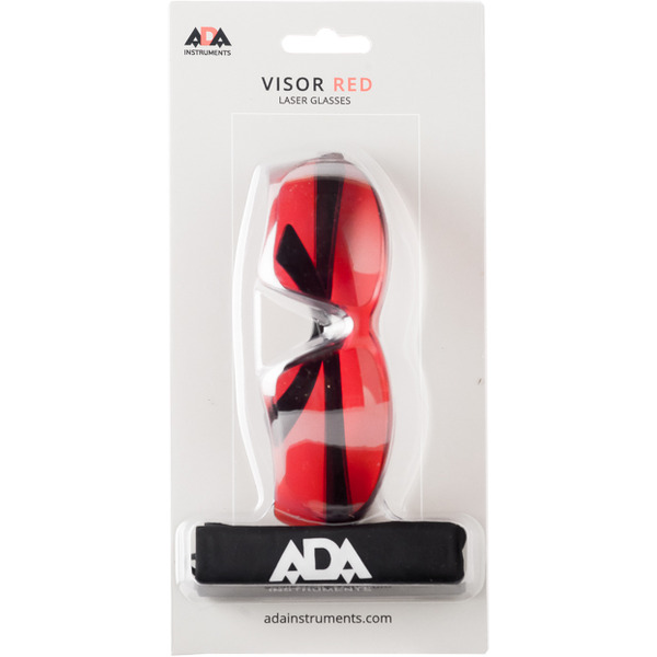 Очки лазерные для усиления видимости лазерного луча ADA VISOR RED Laser Glasses (A00126)
