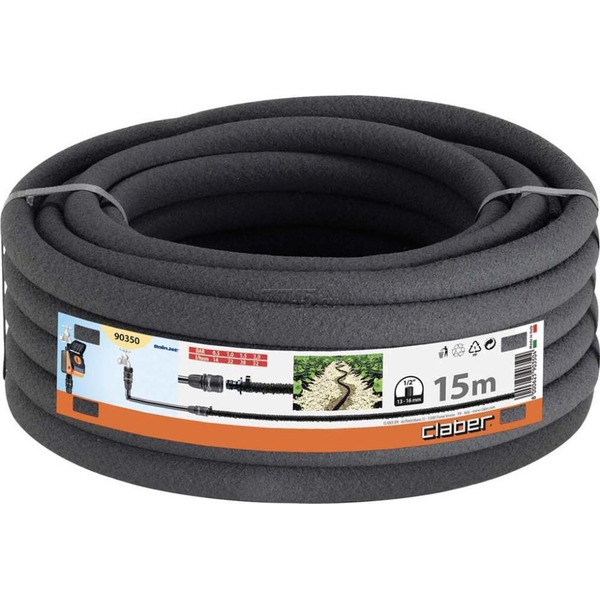Шланг сочащийся Claber 1/2", 15 м  90350