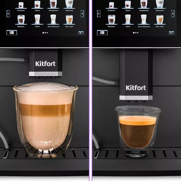 Кофемашина Kitfort КТ-7374