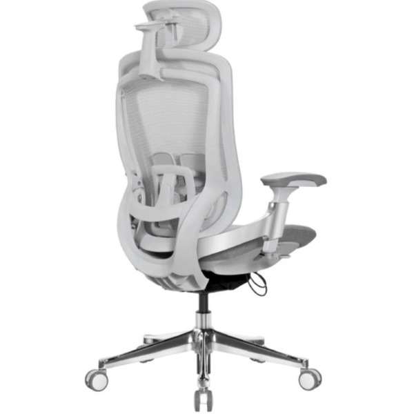 Офисное кресло SPARX FT-17 Goat White (серый)