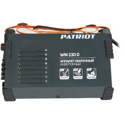 Сварочный аппарат Patriot WM 230D 605302023