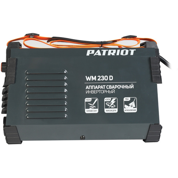 Сварочный аппарат Patriot WM 230D 605302023