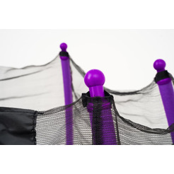 Батут Calviano 140 см - 4.5ft OUTSIDE master purple