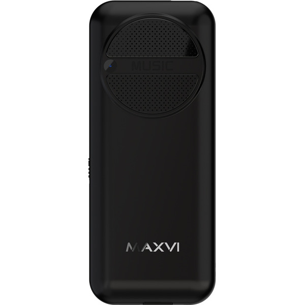 Мобильный телефон Maxvi P18i +ЗУ WC-114 (черный)