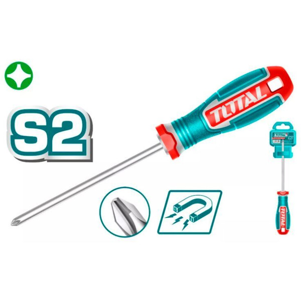 Отвертка Total TSDPH3150
