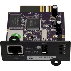 SNMP-адаптер для ИБП Powercom NetAgent DS807
