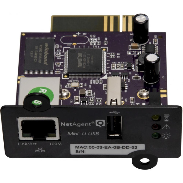 SNMP-адаптер для ИБП Powercom NetAgent DS807