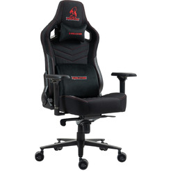 Игровое кресло Evolution Nomad PRO (черный/красный)