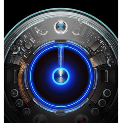 Фен Dyson HD16 Nural VINCA BLUE (515276-01)