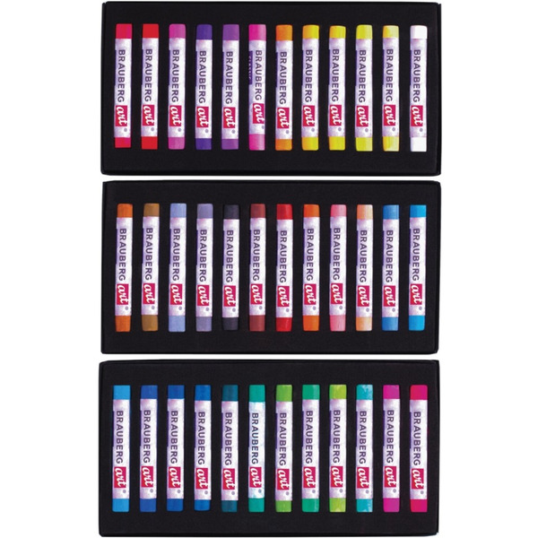 Пастель сухая BRAUBERG ART 181455