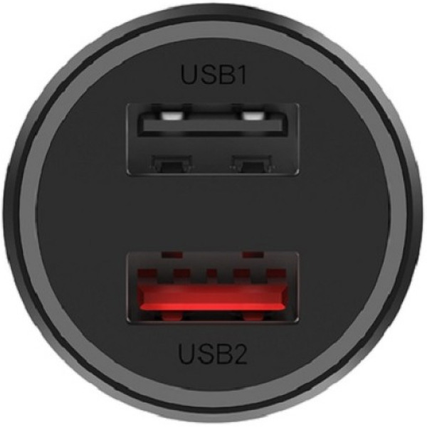 Автомобильное зарядное Xiaomi Mi Car Charger GDS4147GL (CC06ZM)