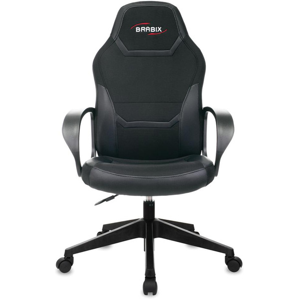 Кресло Brabix Alpha GM-018 532636 (черный)
