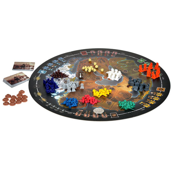 Настольная игра Hobby World 915740 Война теней Коллекционное издание