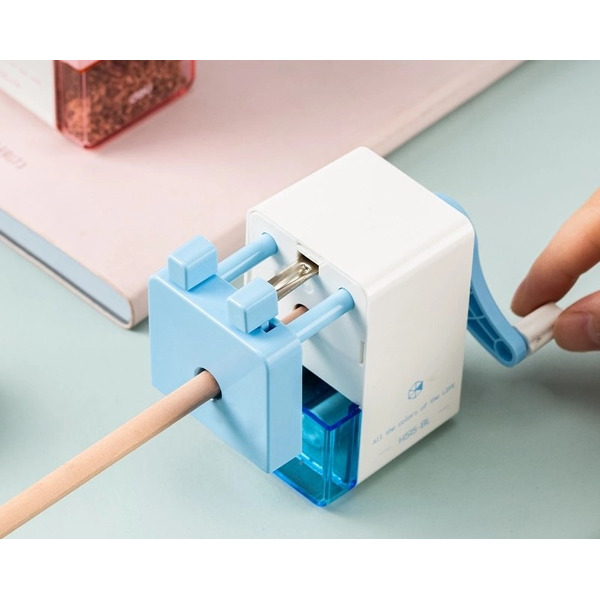 Точилка Deli EH515-BL (голубой/белый)