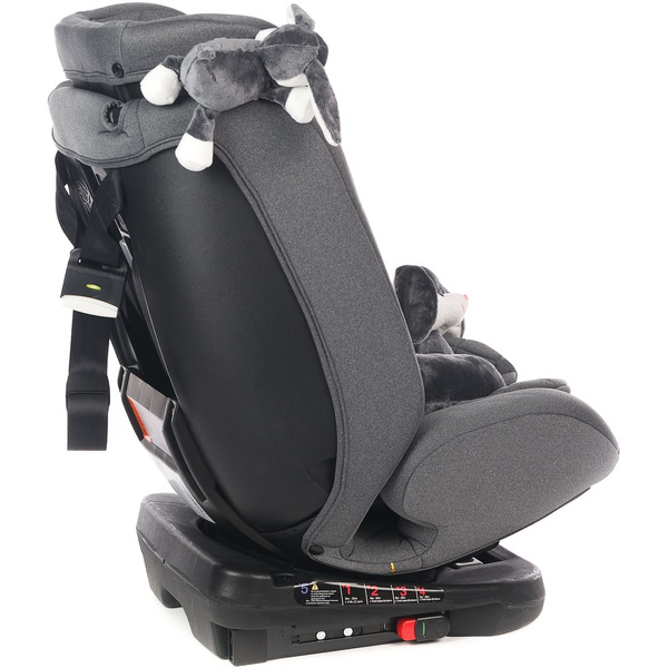 Детское удерживающее устройство Martin Noir ProFit Mouse Grey (LSA05)