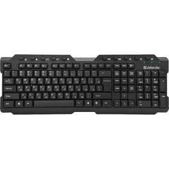 Беспроводная клавиатура Defender Element HB-195 RU