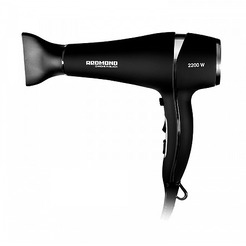 Фен REDMOND RF-531 (черный/хром)