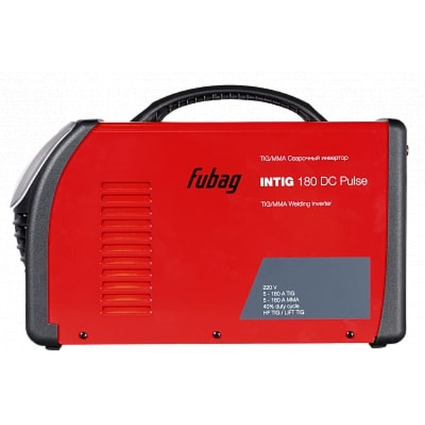 Сварочный инвертор Fubag INTIG 180 DC Pulse (68 438.2)