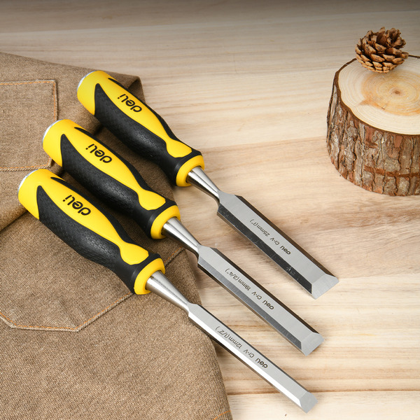 Набор стамесок Deli EDL6203-ED1