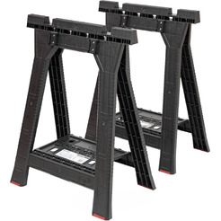Козлы складные QBrick System Sawhorse + Custom Connectors Z259985BY003 (черный)